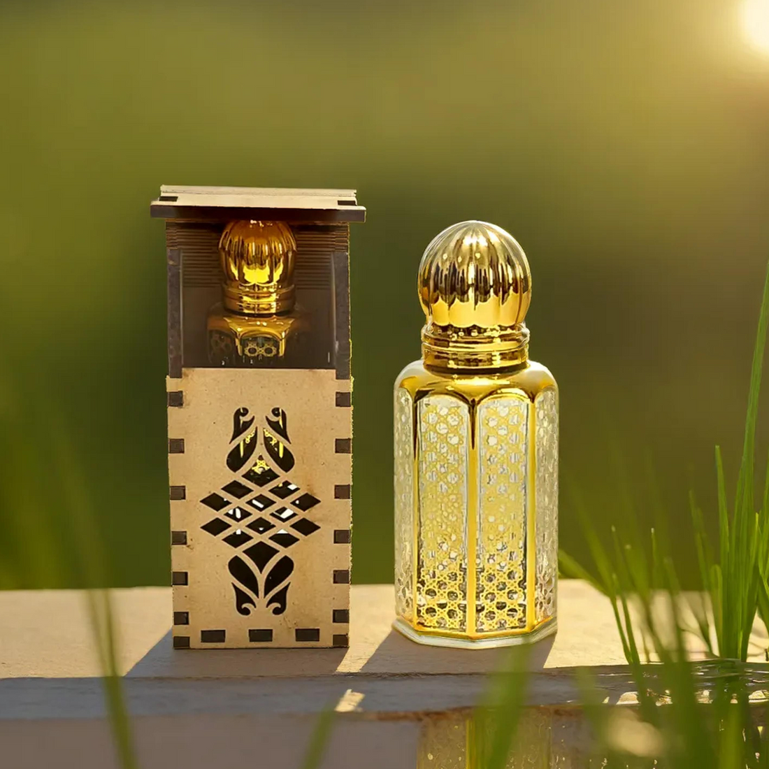 Regal Oud Symphony Attar Perfume Sample