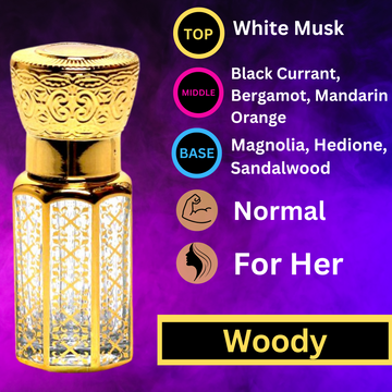 Harmony Musk Blend Attar Perfume Sample